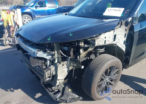 2025 Mitsubishi Eclipse Cross Le S-Awc from USA, damaged, VIN JA4ATVAA8SZ021896